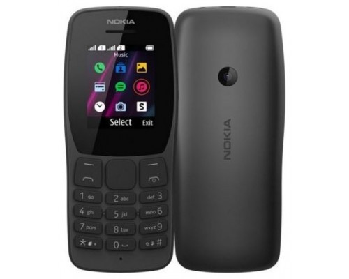 TELEFONO MOVIL NOKIA 110 DS BK